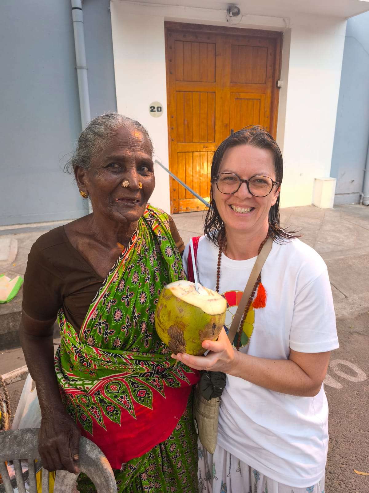 Cathy Voyage Inde 2025