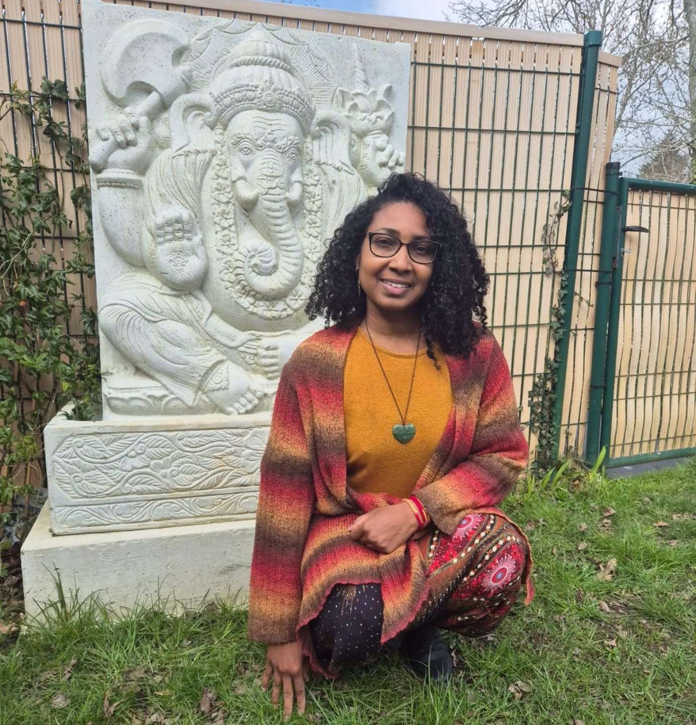 Christelle Voyage Inde 2025